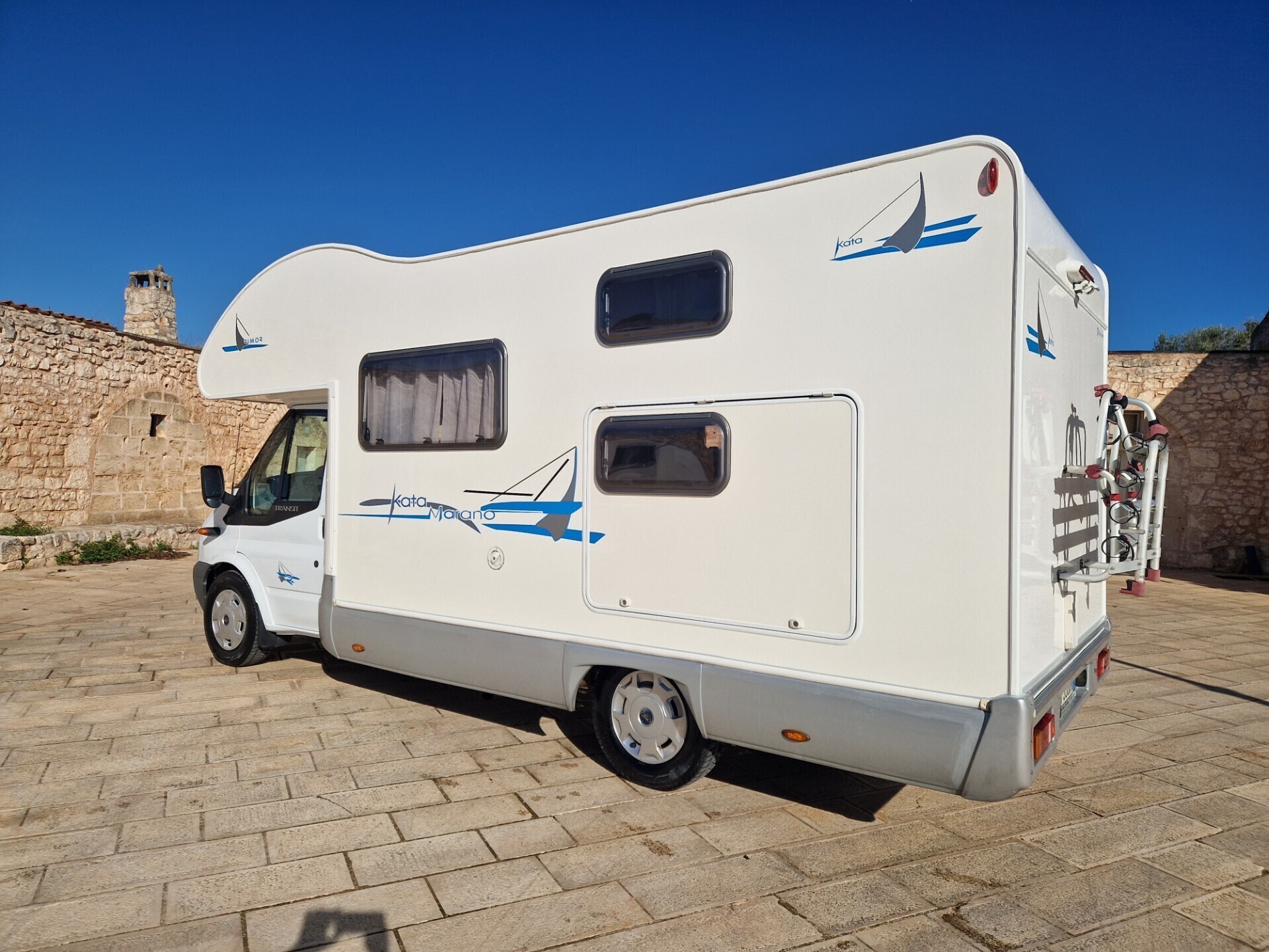 RIMOR KATAMARANO con a/c lungo 6,40