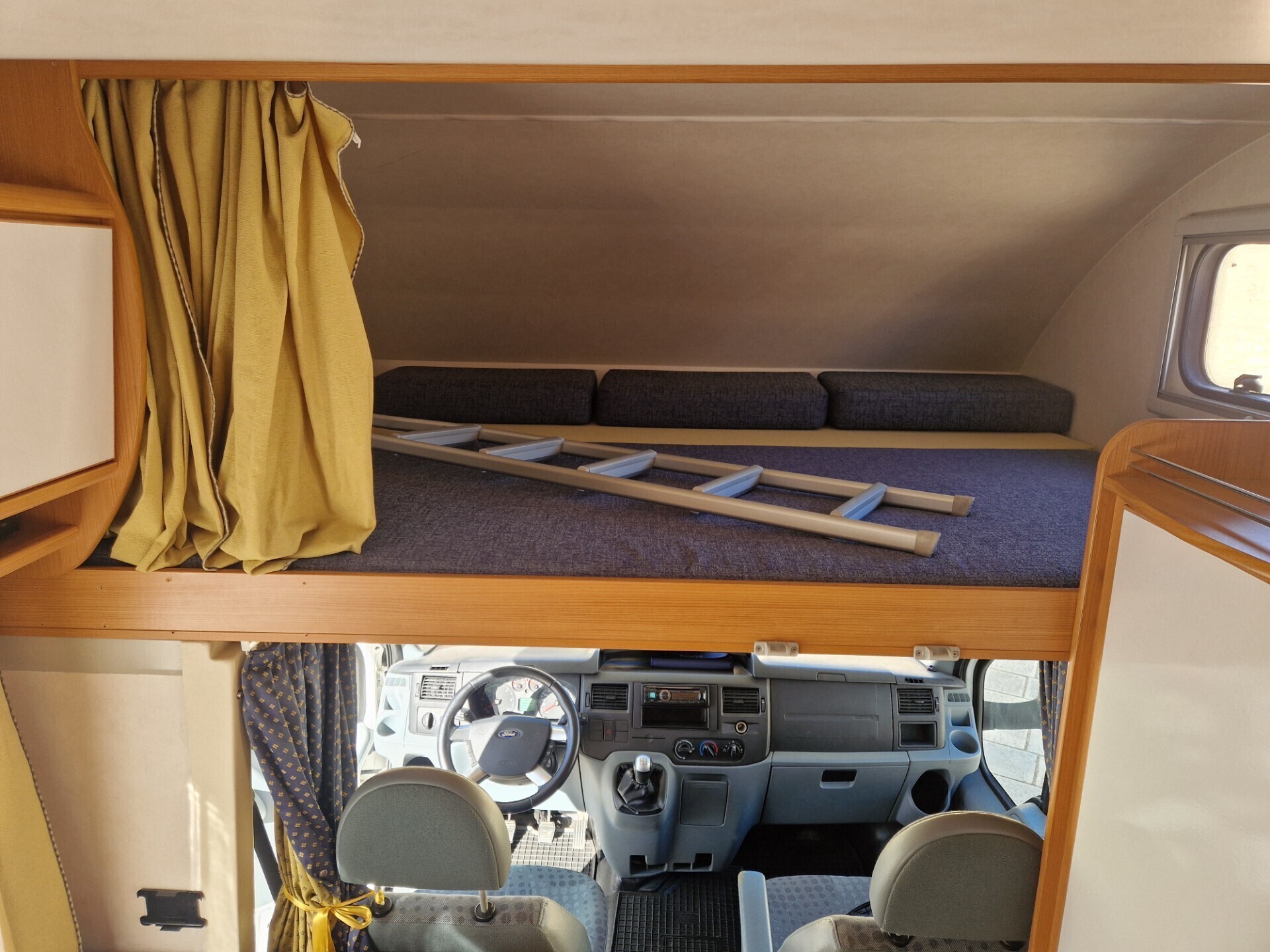 RIMOR KATAMARANO con a/c lungo 6,40