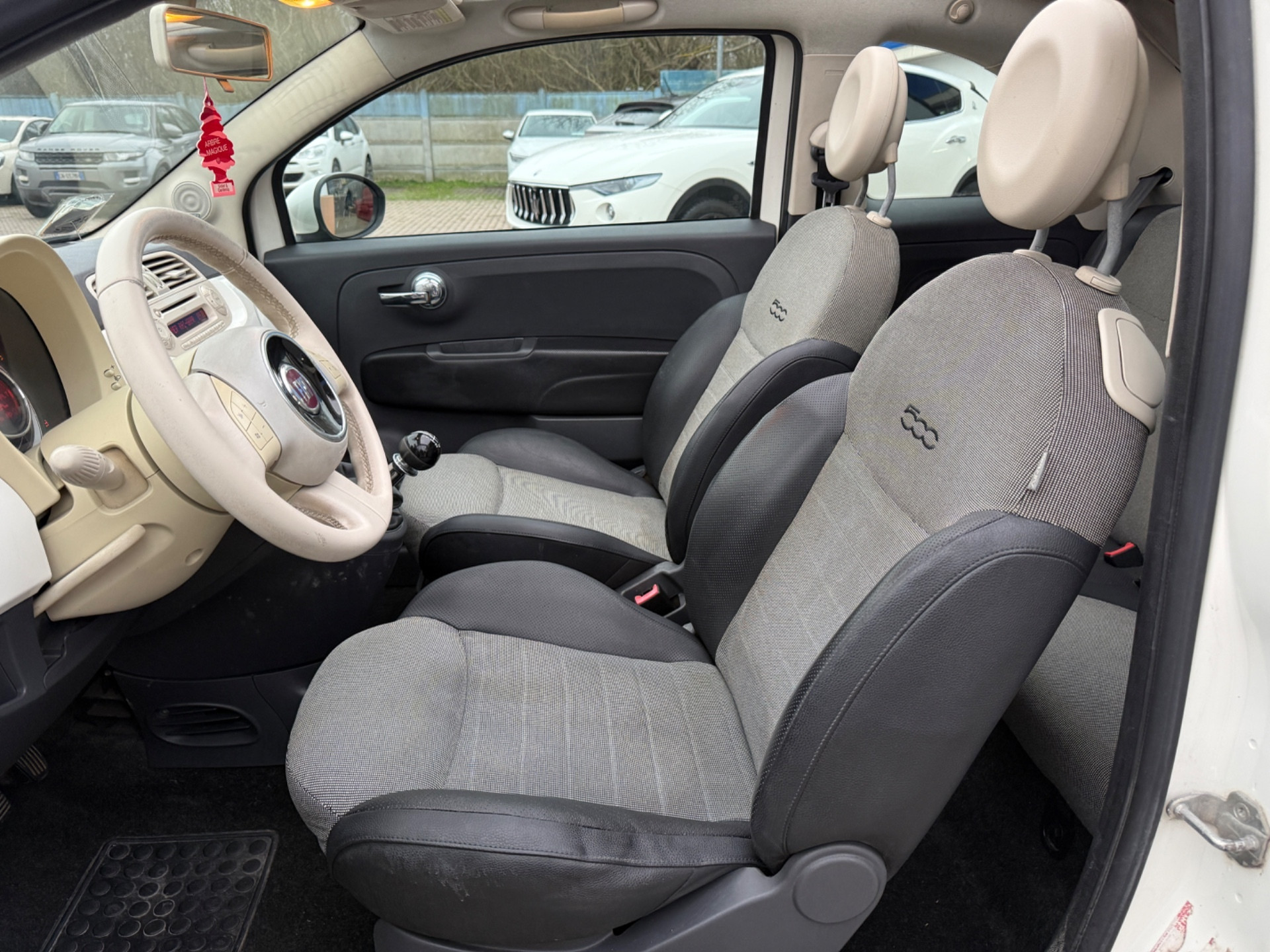 Fiat 500 2009 from Italy