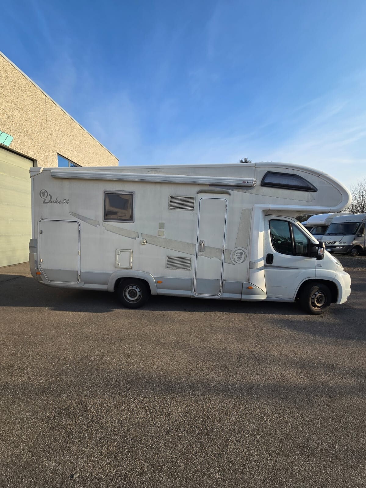 CAMPER MANSARDATO ELNAGH DUKE 54 CON LETTO MATRIMO