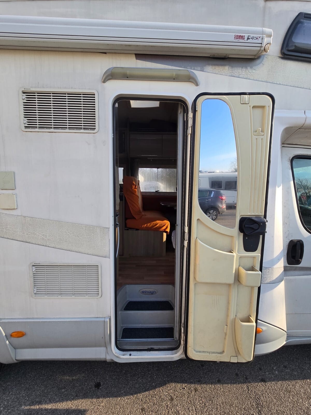 CAMPER MANSARDATO ELNAGH DUKE 54 CON LETTO MATRIMO