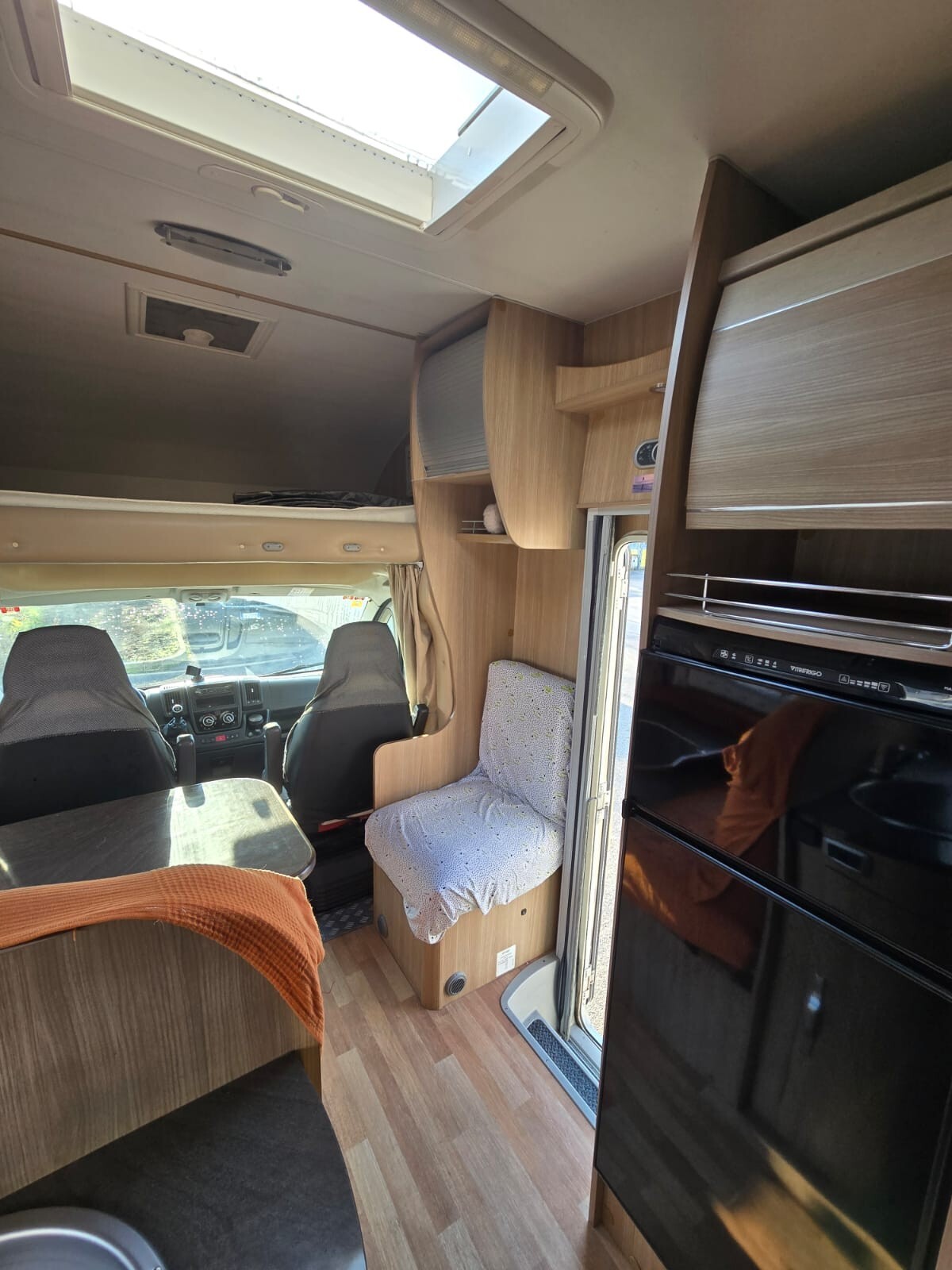 CAMPER MANSARDATO ELNAGH DUKE 54 CON LETTO MATRIMO