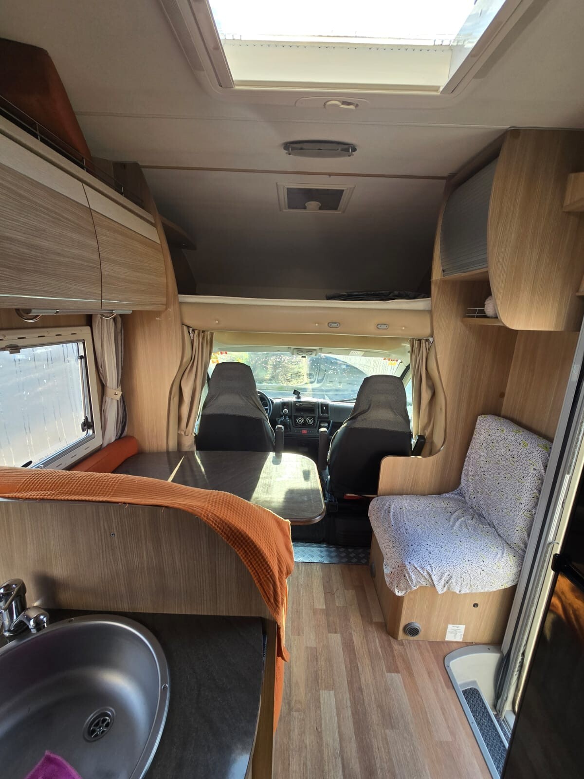 CAMPER MANSARDATO ELNAGH DUKE 54 CON LETTO MATRIMO