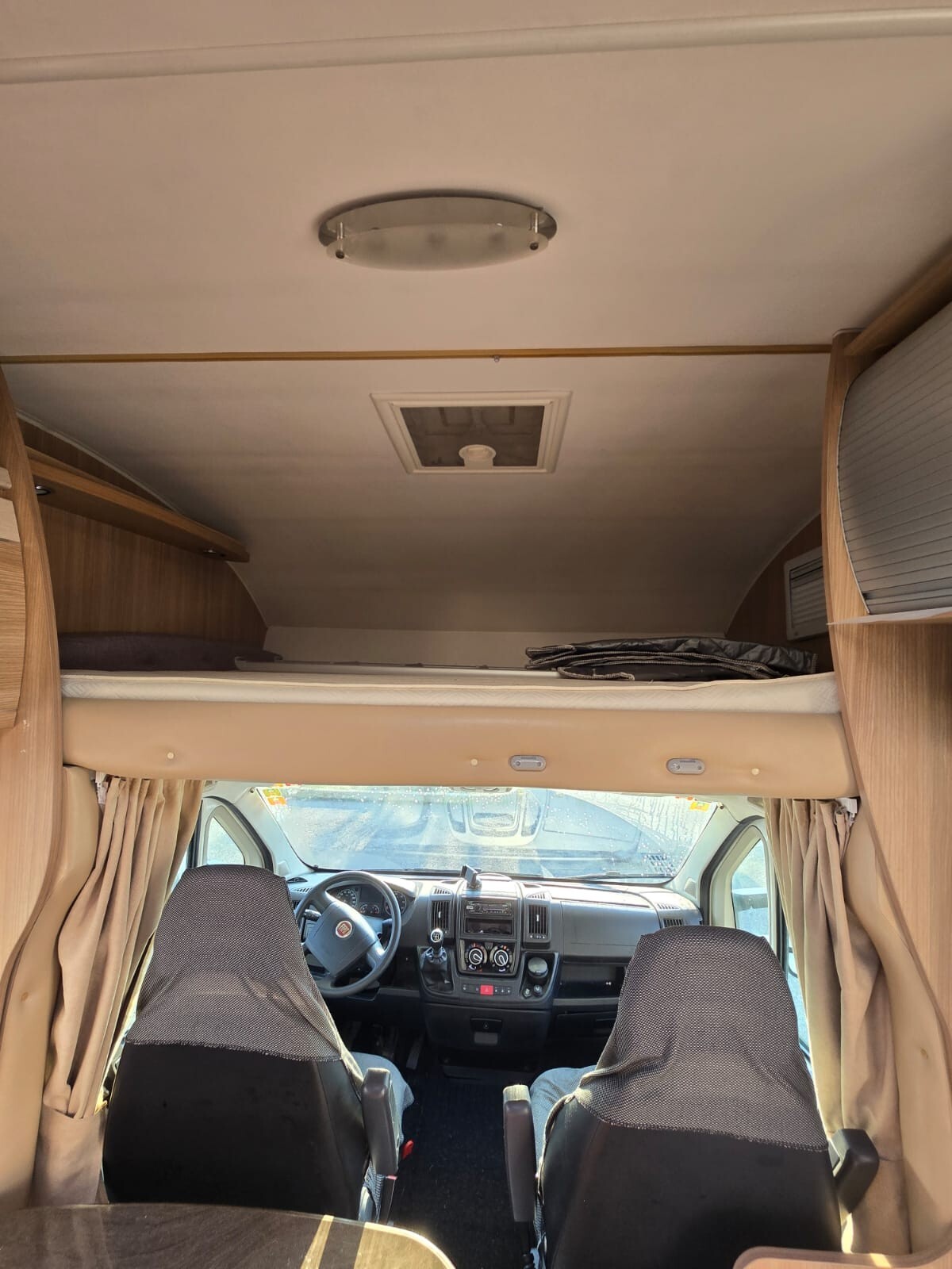CAMPER MANSARDATO ELNAGH DUKE 54 CON LETTO MATRIMO