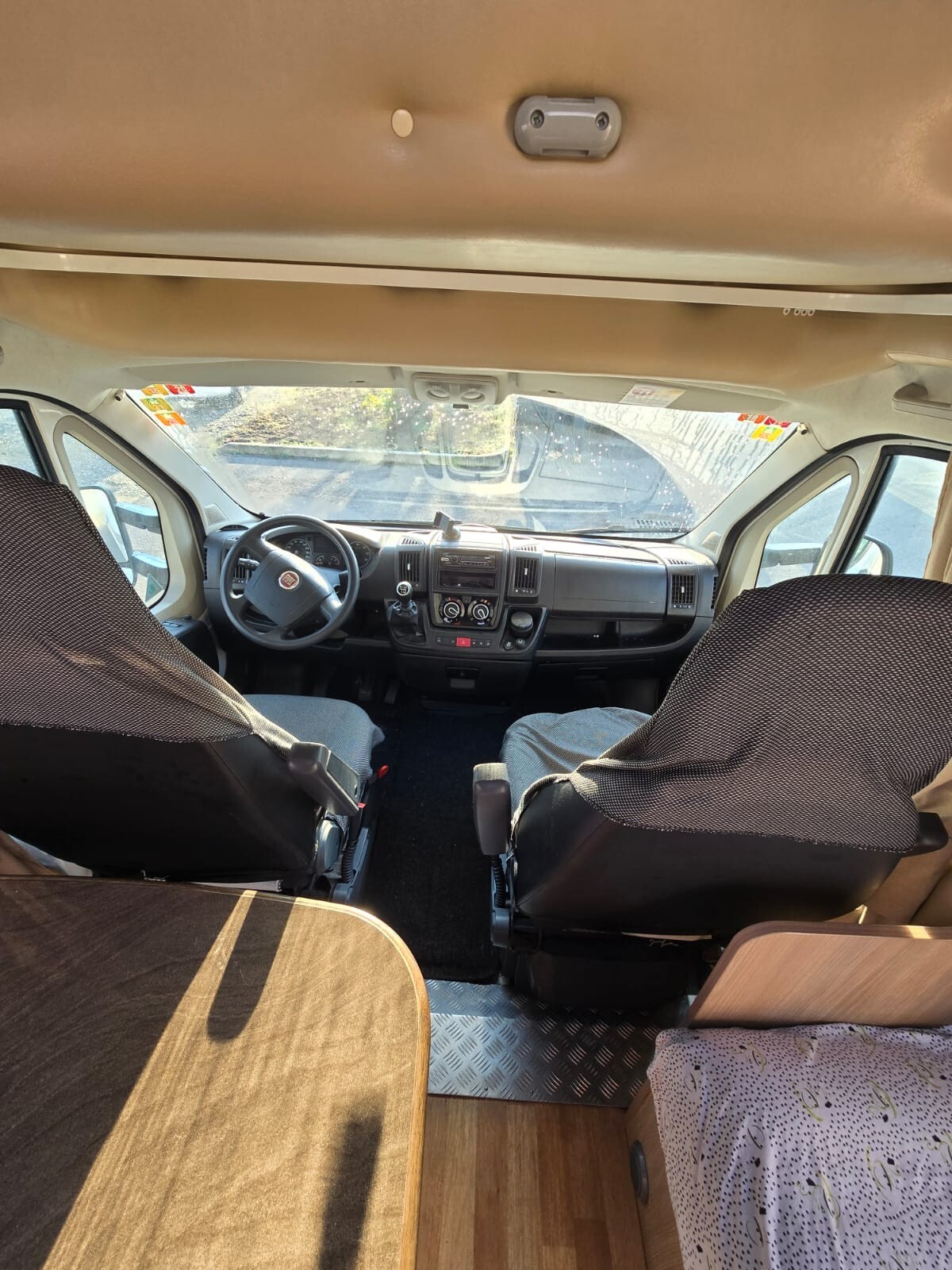 CAMPER MANSARDATO ELNAGH DUKE 54 CON LETTO MATRIMO