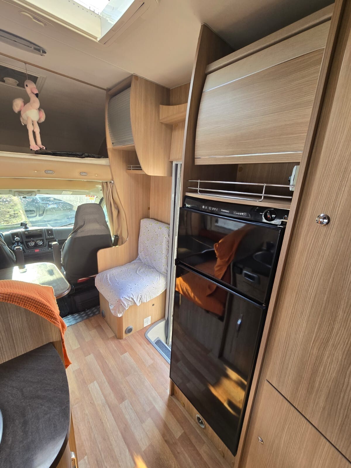CAMPER MANSARDATO ELNAGH DUKE 54 CON LETTO MATRIMO