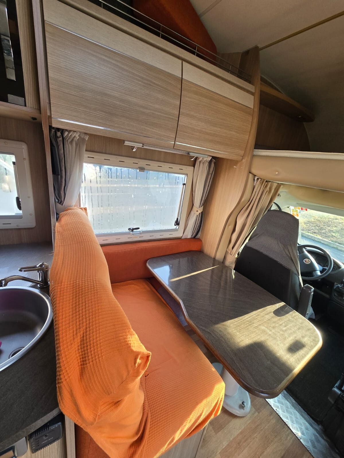 CAMPER MANSARDATO ELNAGH DUKE 54 CON LETTO MATRIMO