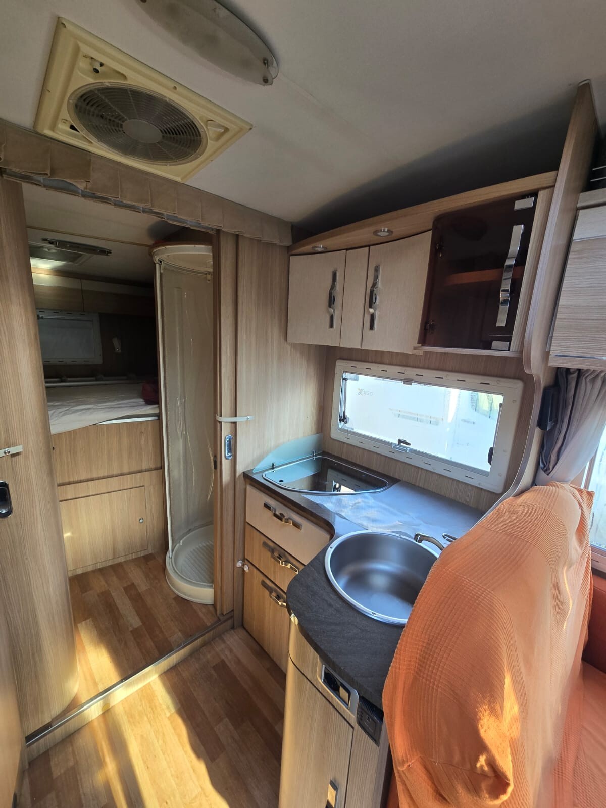 CAMPER MANSARDATO ELNAGH DUKE 54 CON LETTO MATRIMO