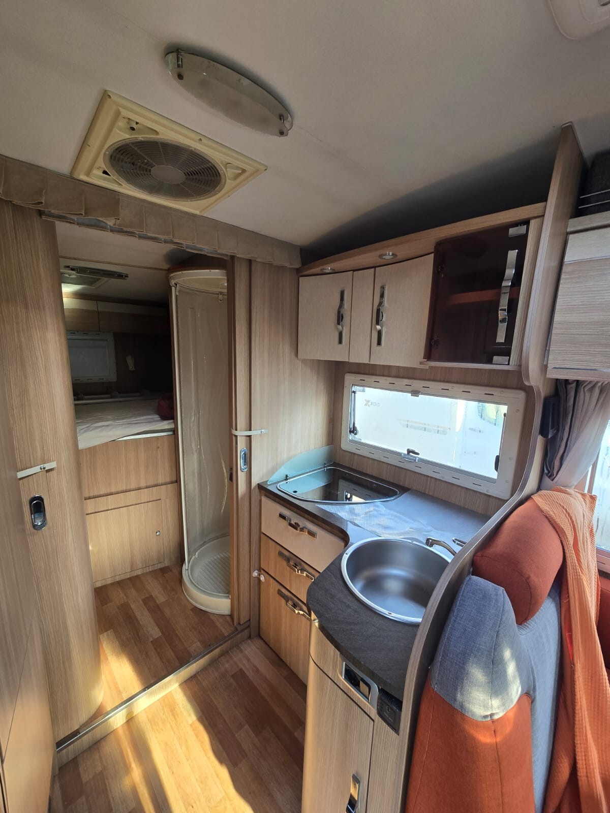 CAMPER MANSARDATO ELNAGH DUKE 54 CON LETTO MATRIMO