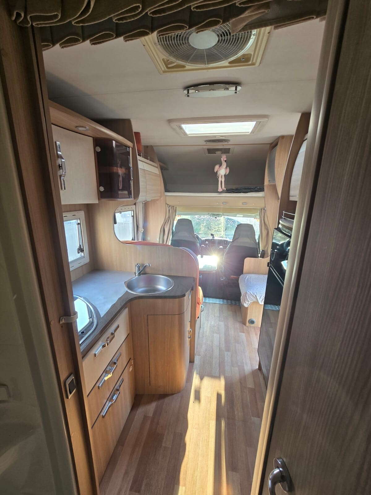 CAMPER MANSARDATO ELNAGH DUKE 54 CON LETTO MATRIMO