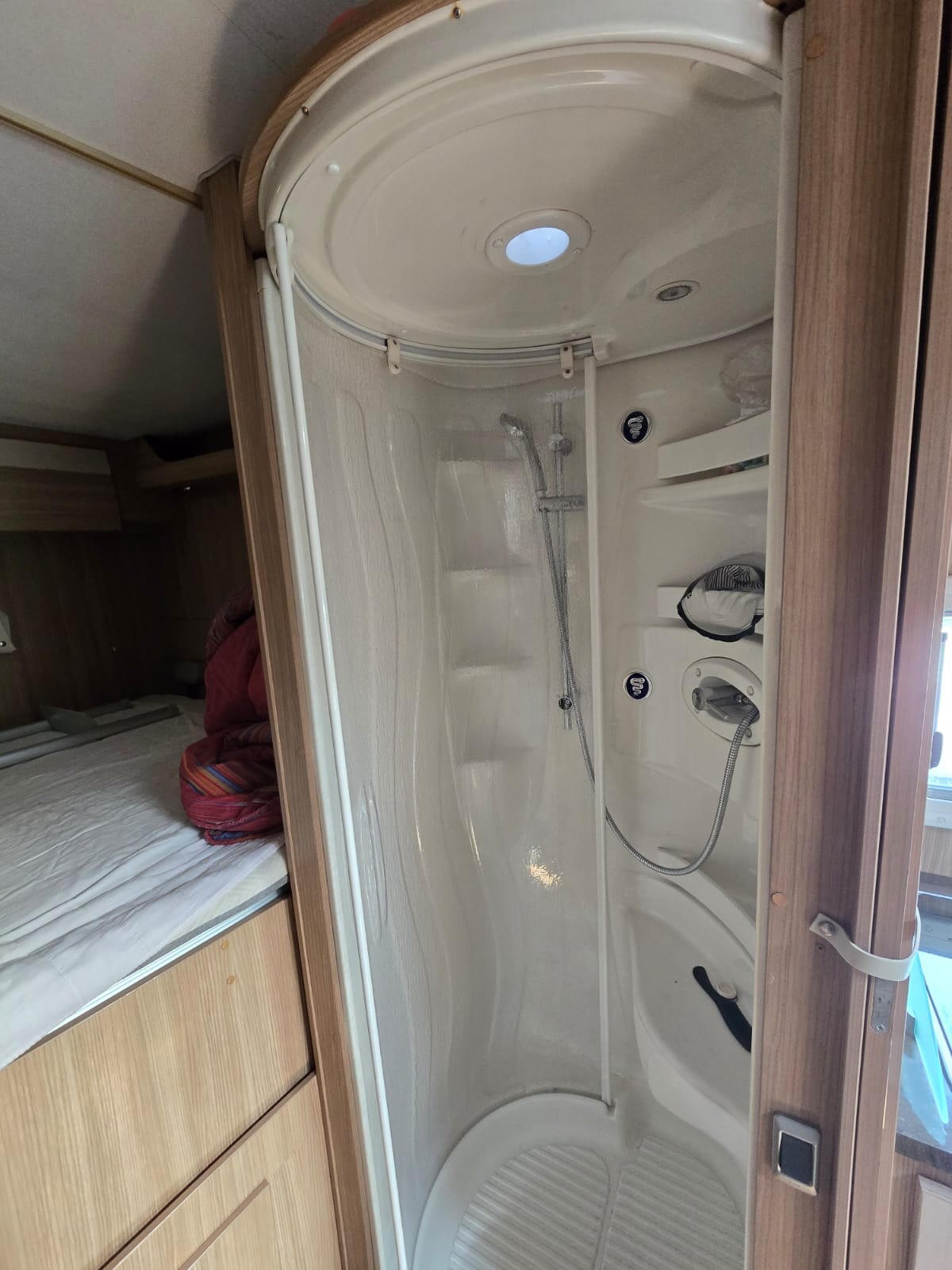 CAMPER MANSARDATO ELNAGH DUKE 54 CON LETTO MATRIMO