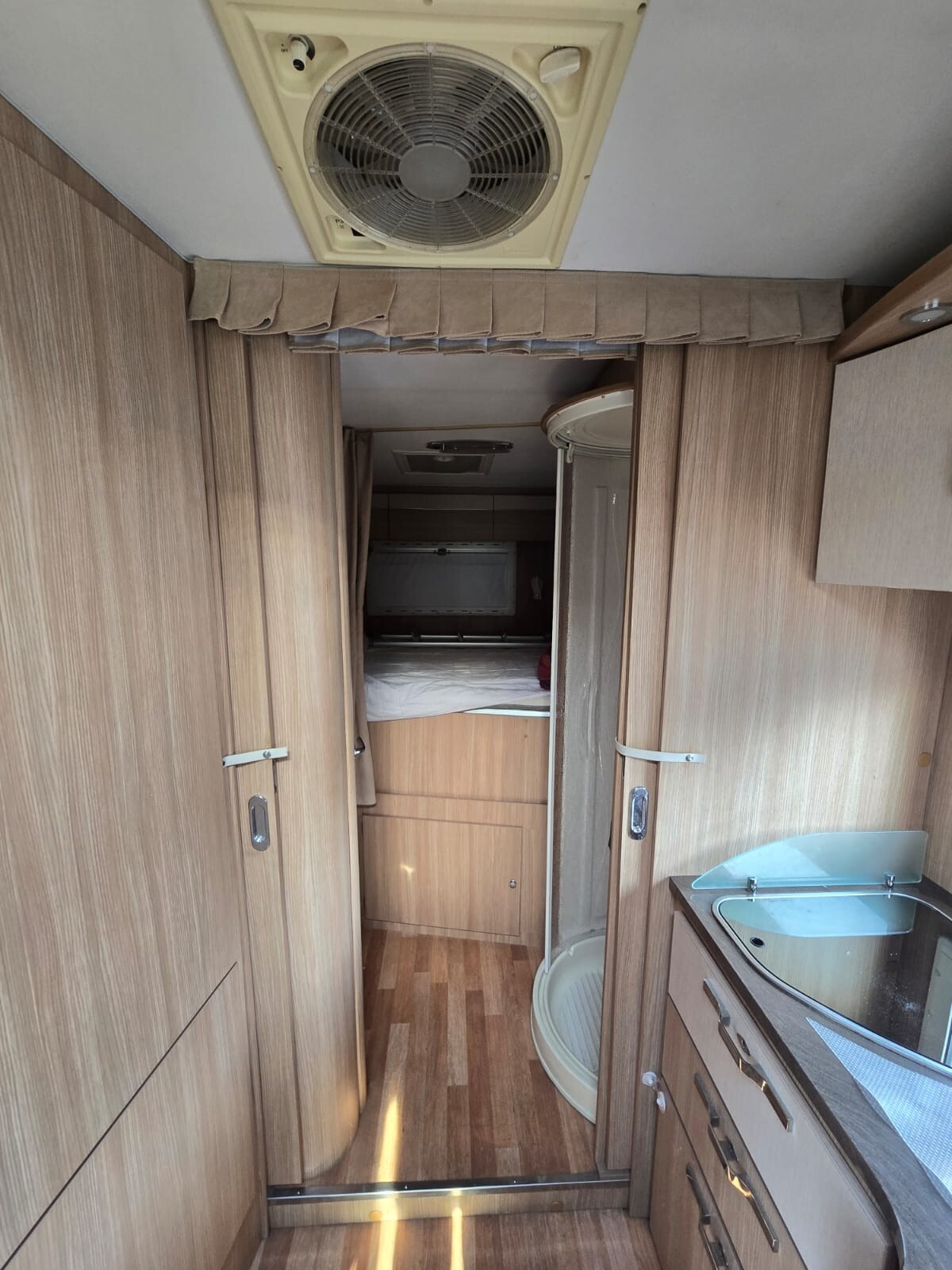 CAMPER MANSARDATO ELNAGH DUKE 54 CON LETTO MATRIMO