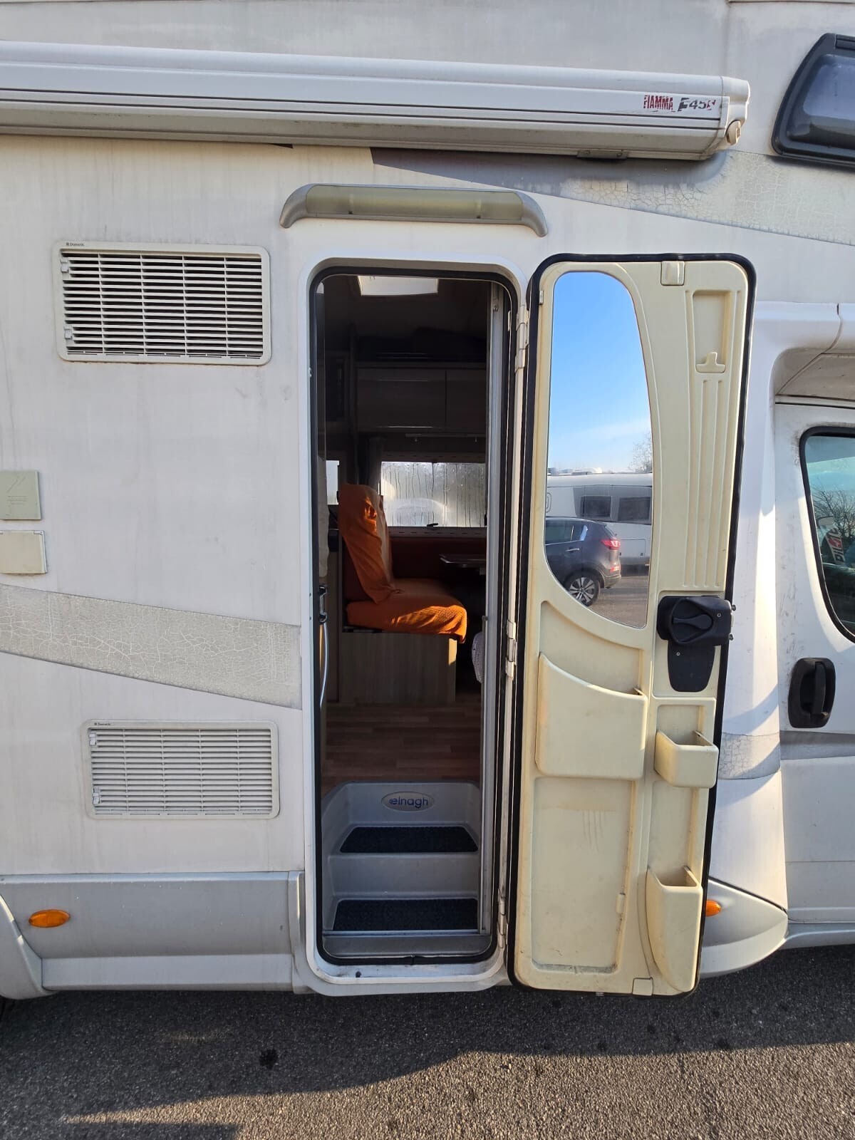 CAMPER MANSARDATO ELNAGH DUKE 54 CON LETTO MATRIMO
