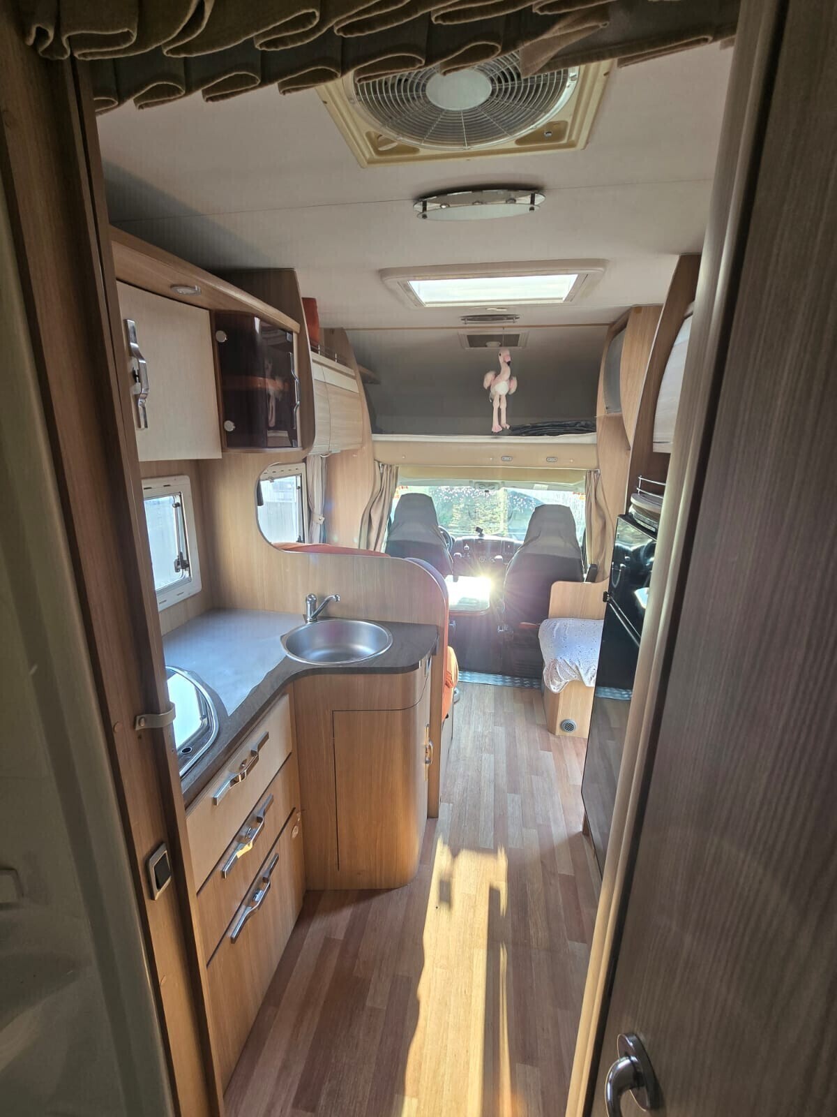 CAMPER MANSARDATO ELNAGH DUKE 54 CON LETTO MATRIMO