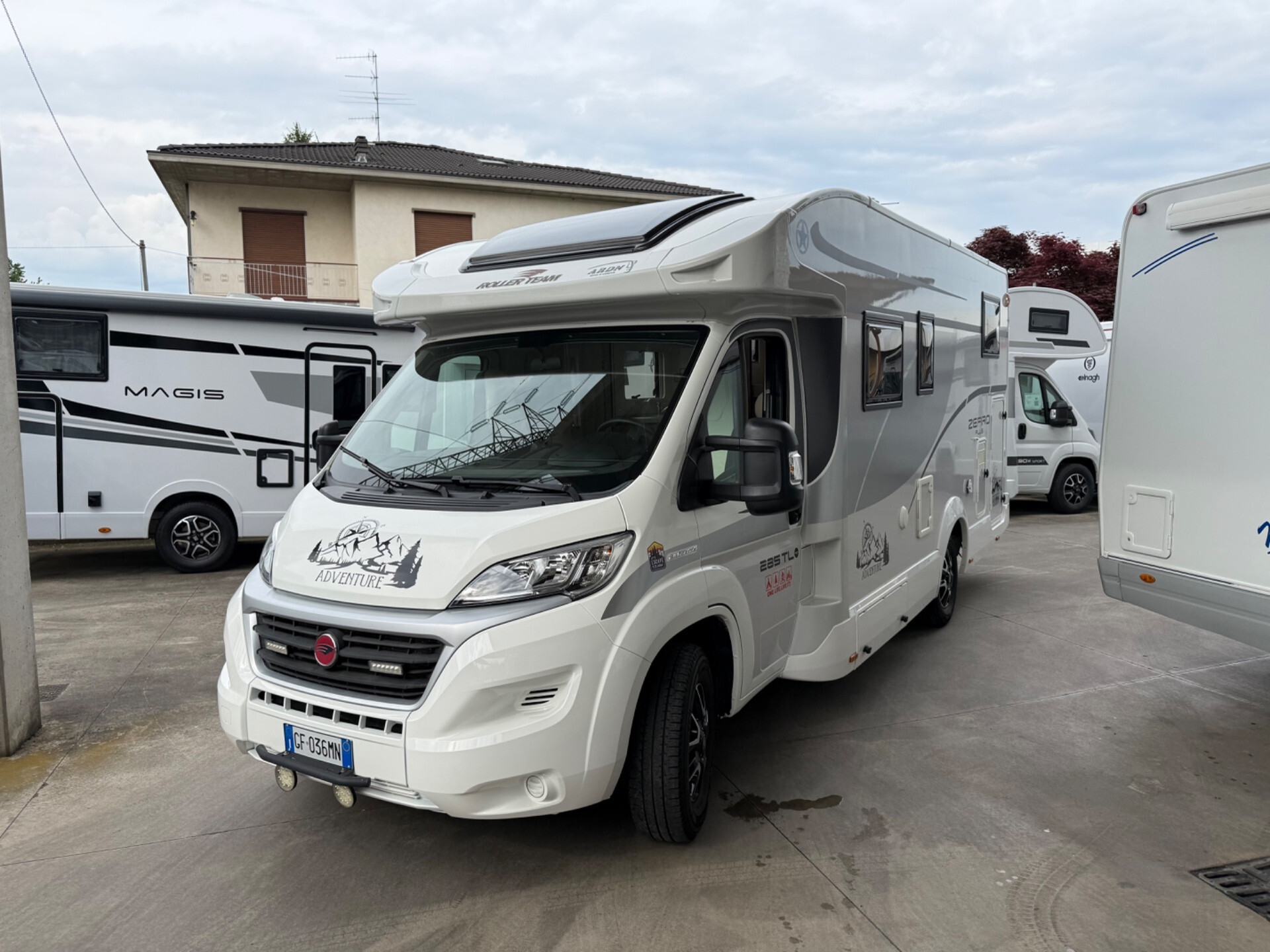 Camper Bürstner