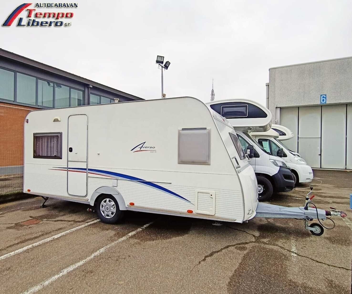 Bürstner AVERSO 460 TS