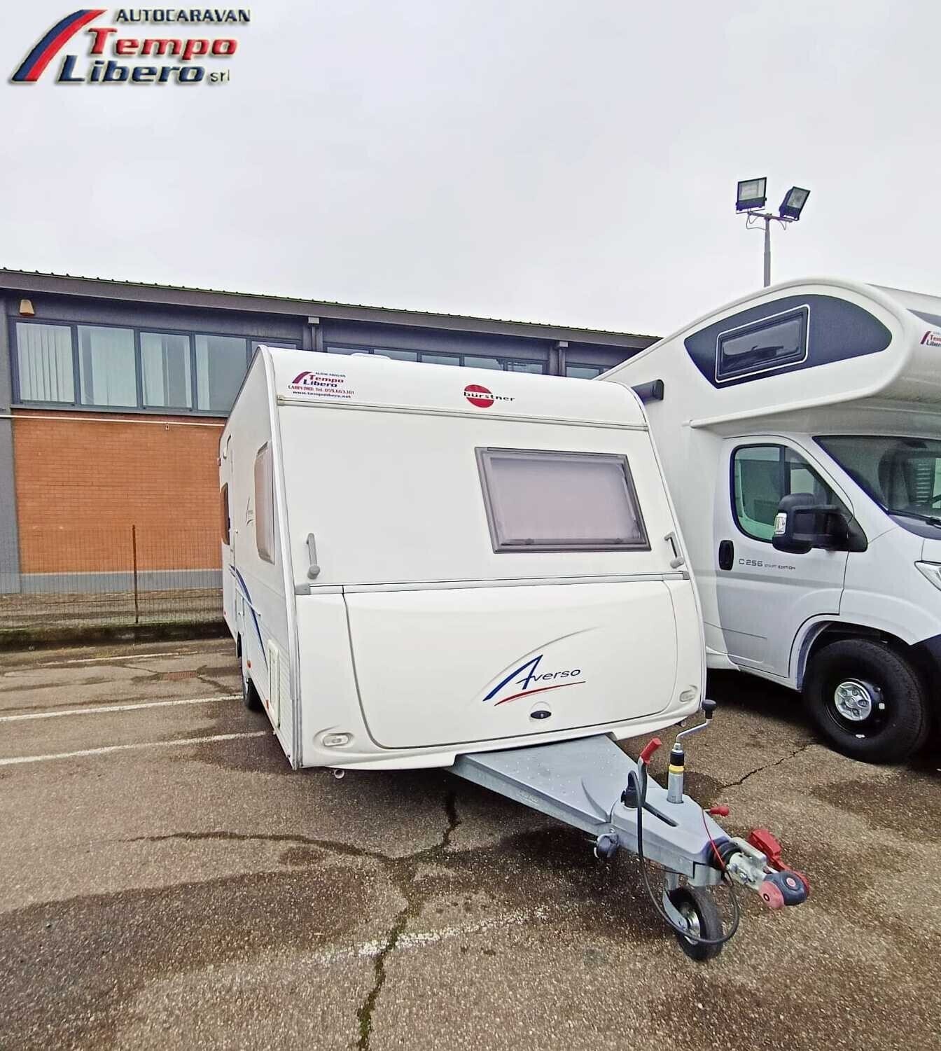 Bürstner AVERSO 460 TS