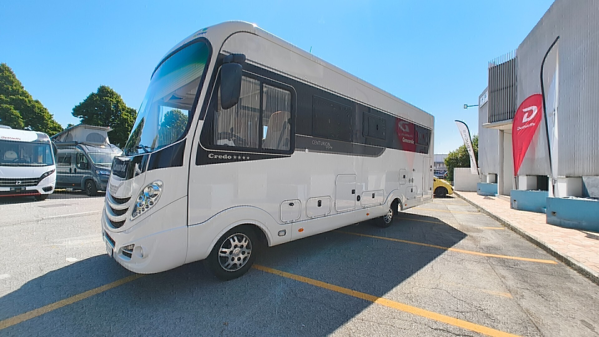 Concorde CREDO 791 L-AUTOMATICO MOTORHOME PATENTE 