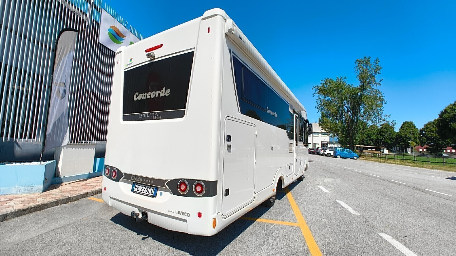 Concorde CREDO 791 L-AUTOMATICO MOTORHOME PATENTE 
