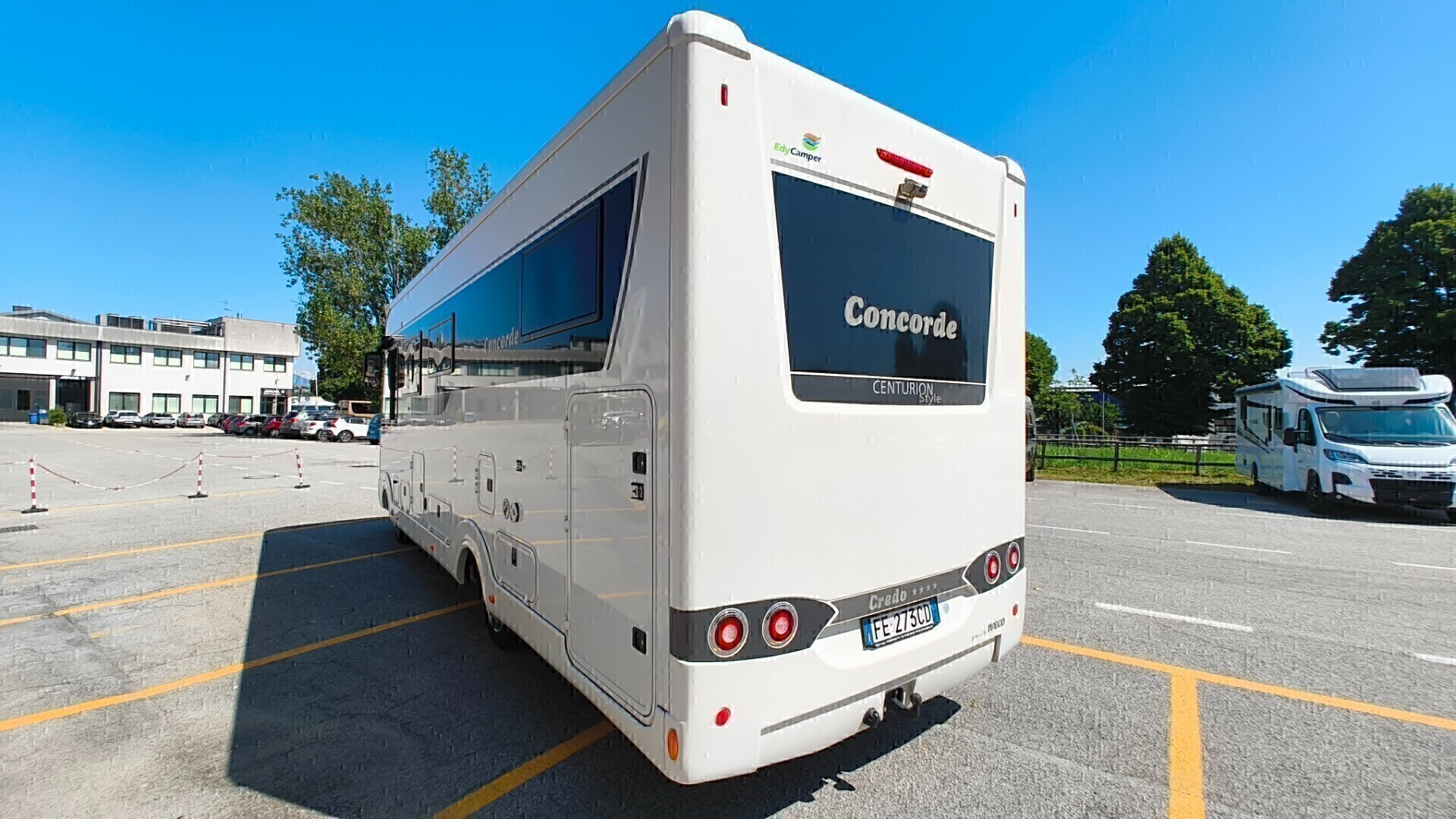 Concorde CREDO 791 L-AUTOMATICO MOTORHOME PATENTE 