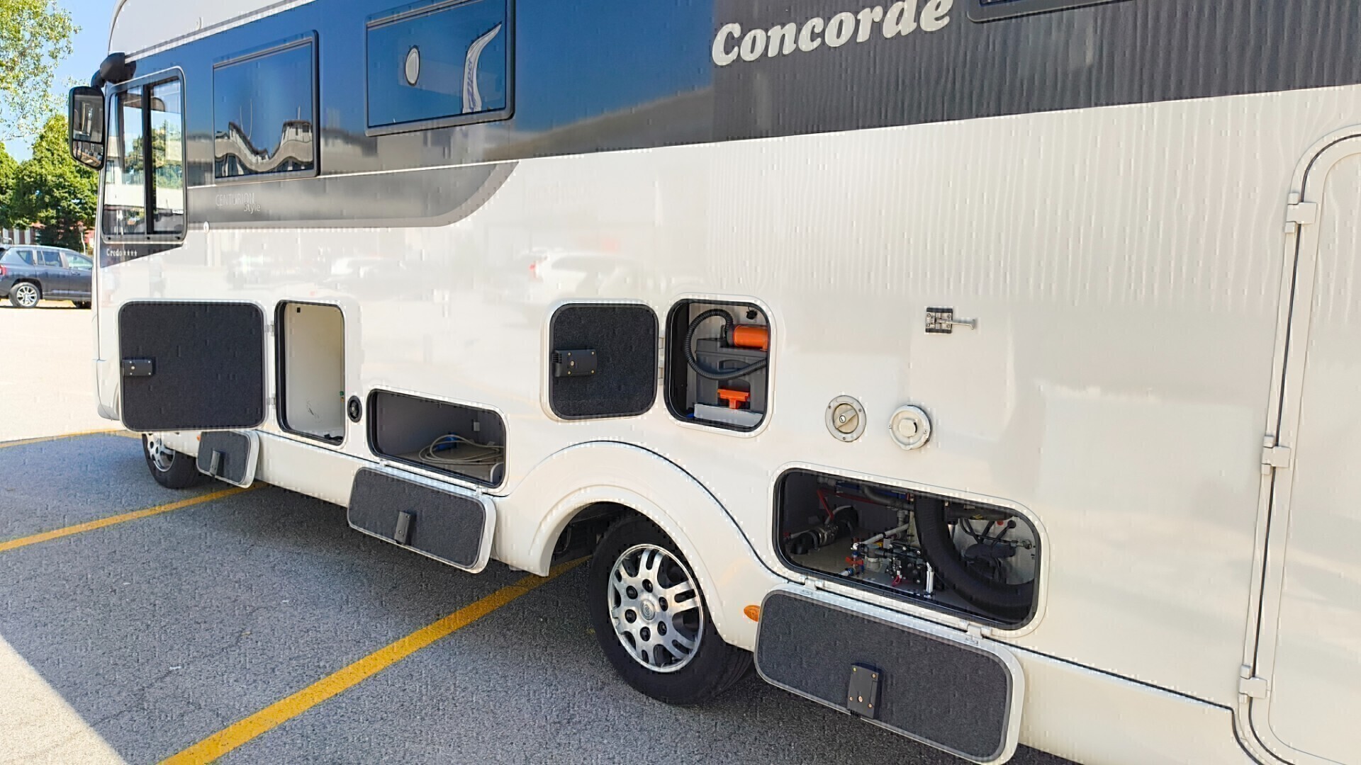 Concorde CREDO 791 L-AUTOMATICO MOTORHOME PATENTE 