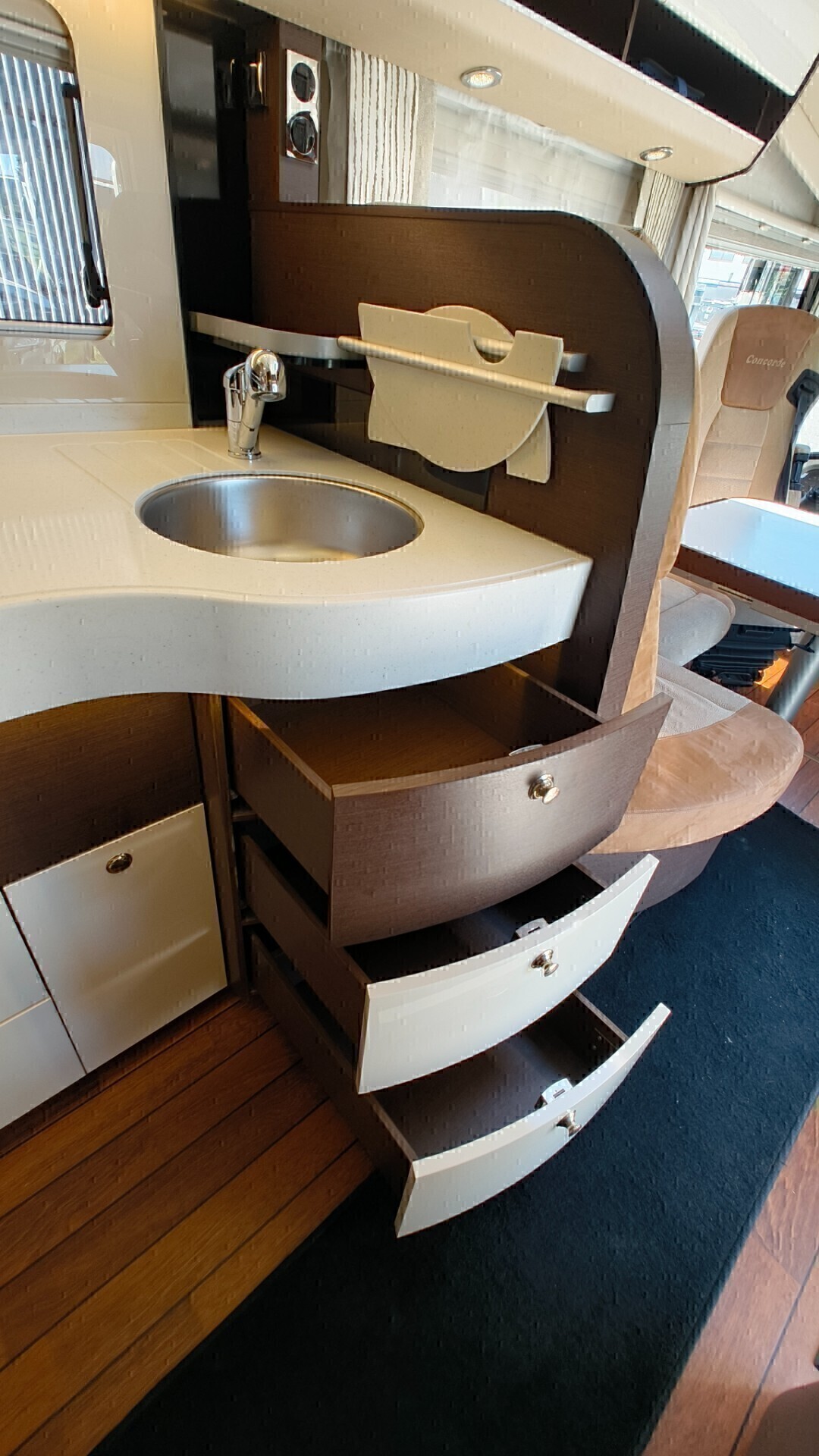Concorde CREDO 791 L-AUTOMATICO MOTORHOME PATENTE 