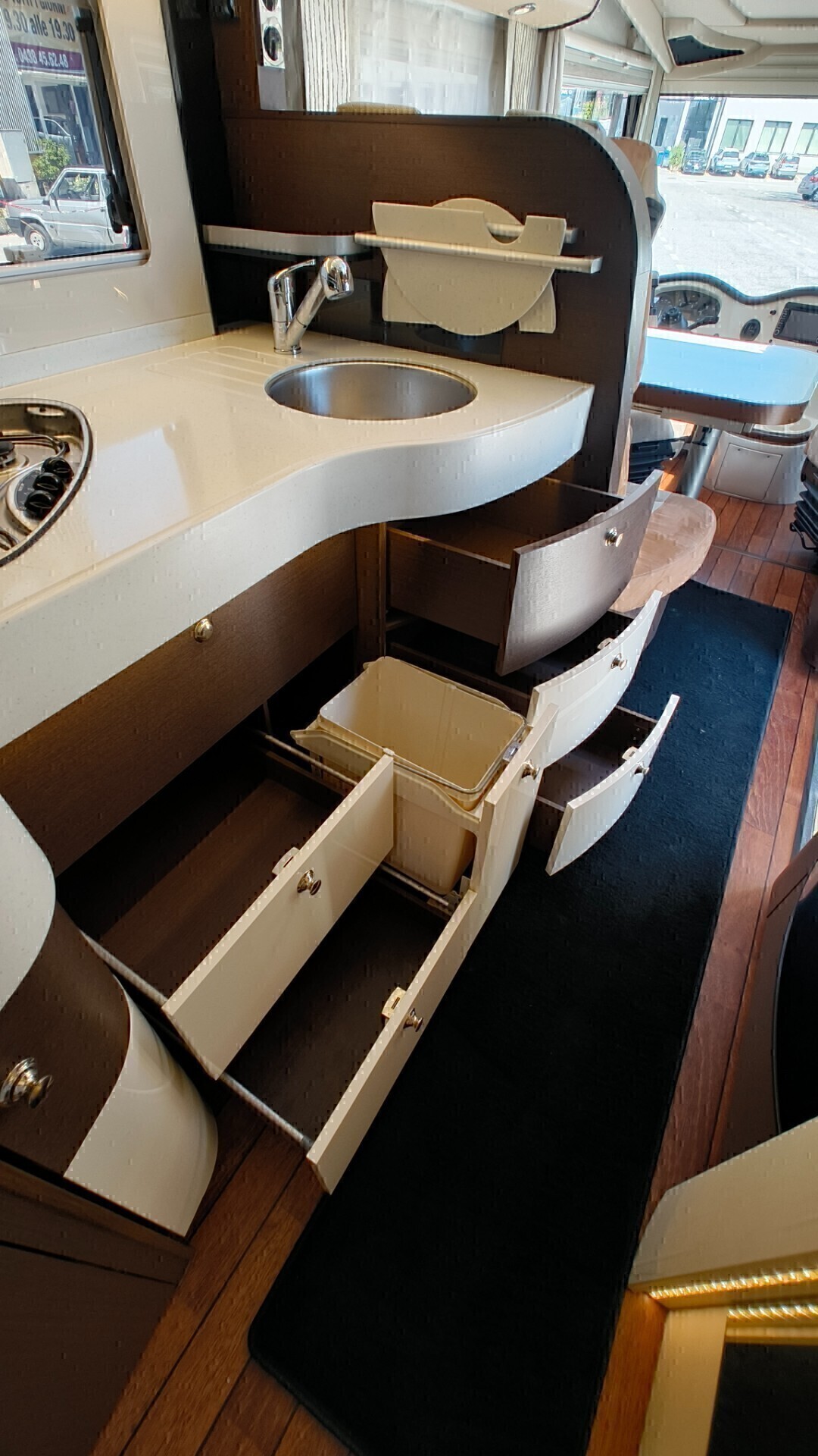 Concorde CREDO 791 L-AUTOMATICO MOTORHOME PATENTE 