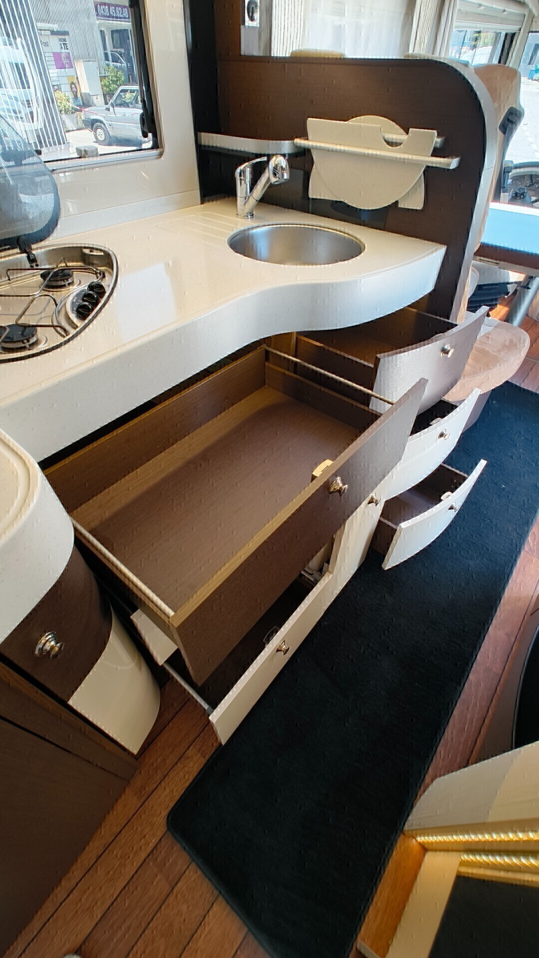 Concorde CREDO 791 L-AUTOMATICO MOTORHOME PATENTE 