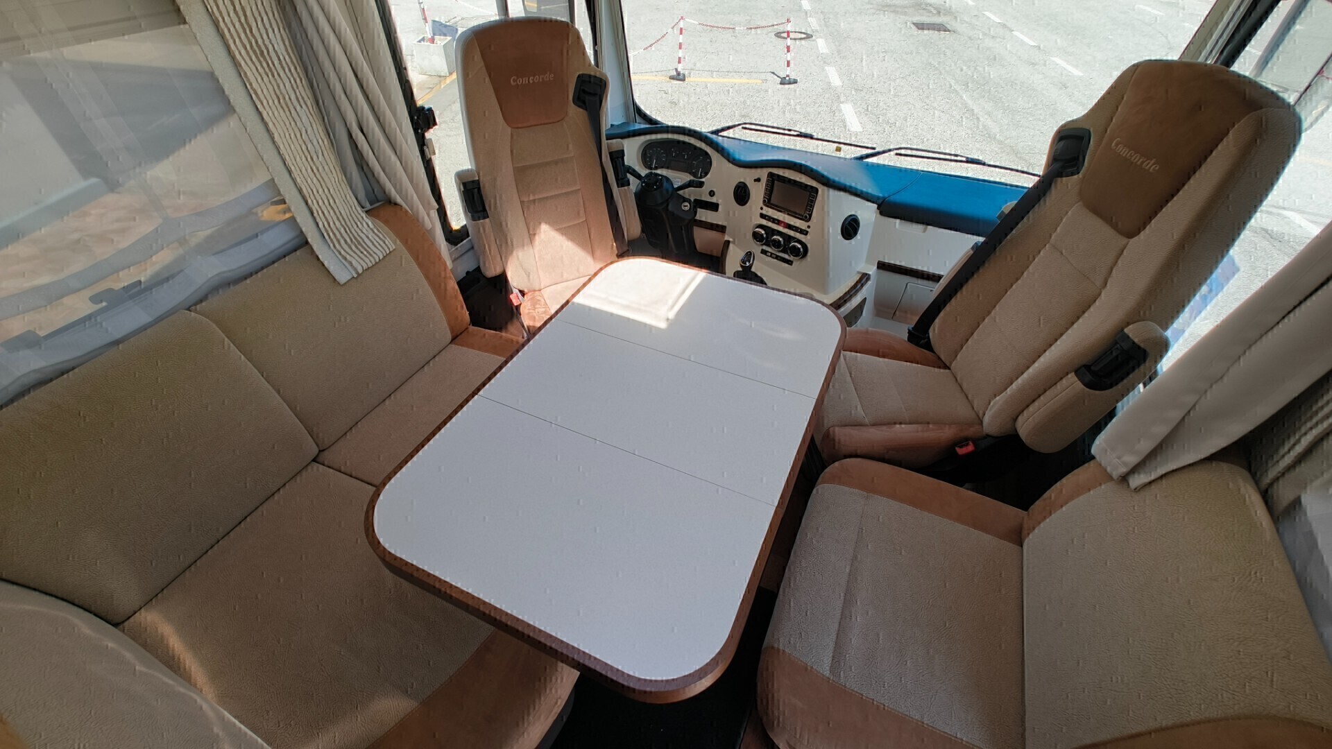 Concorde CREDO 791 L-AUTOMATICO MOTORHOME PATENTE 
