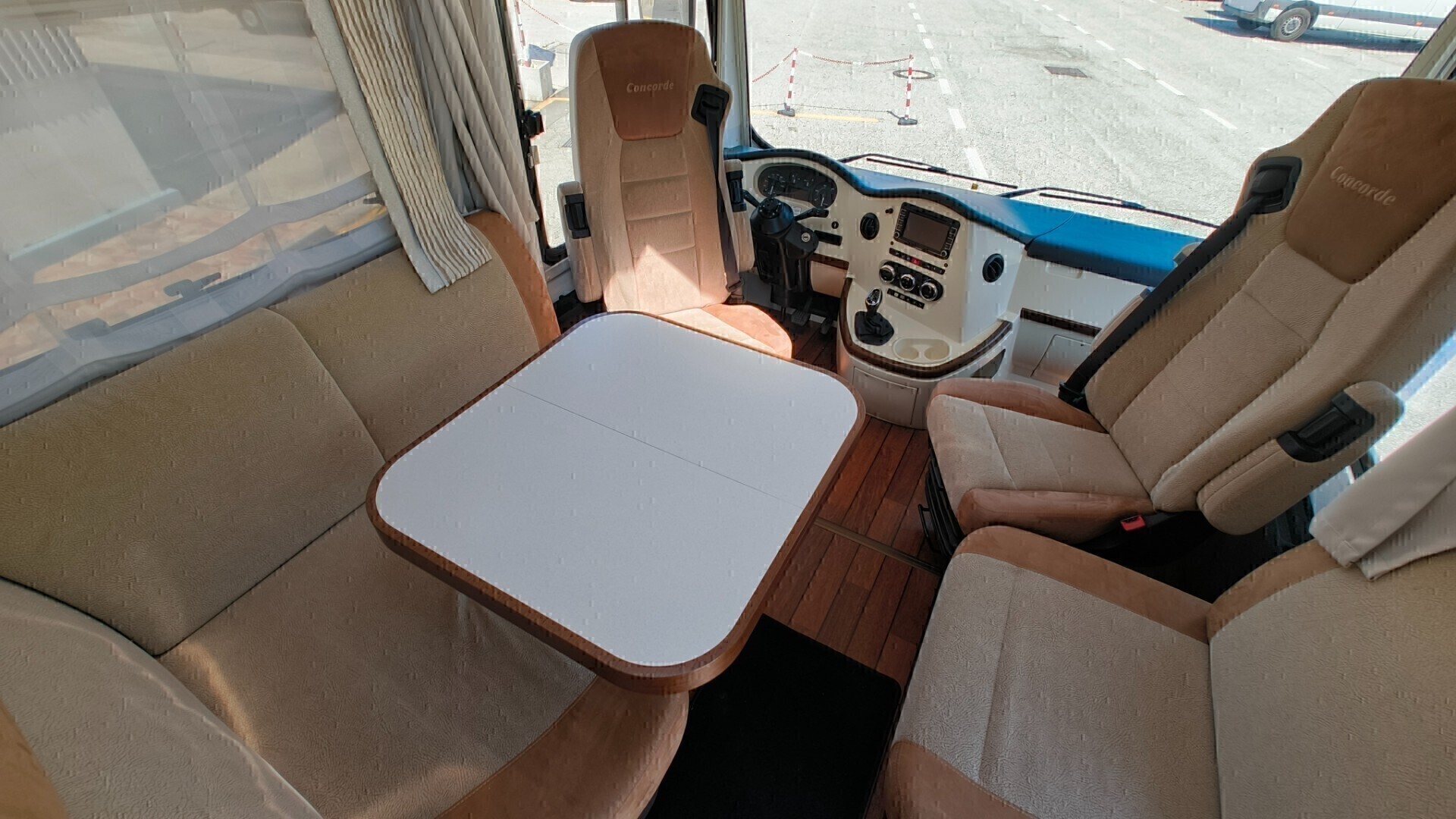 Concorde CREDO 791 L-AUTOMATICO MOTORHOME PATENTE 