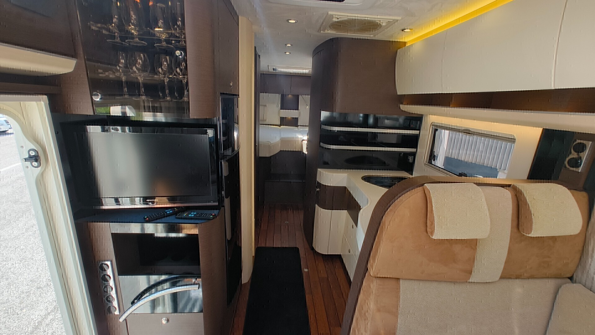 Concorde CREDO 791 L-AUTOMATICO MOTORHOME PATENTE 