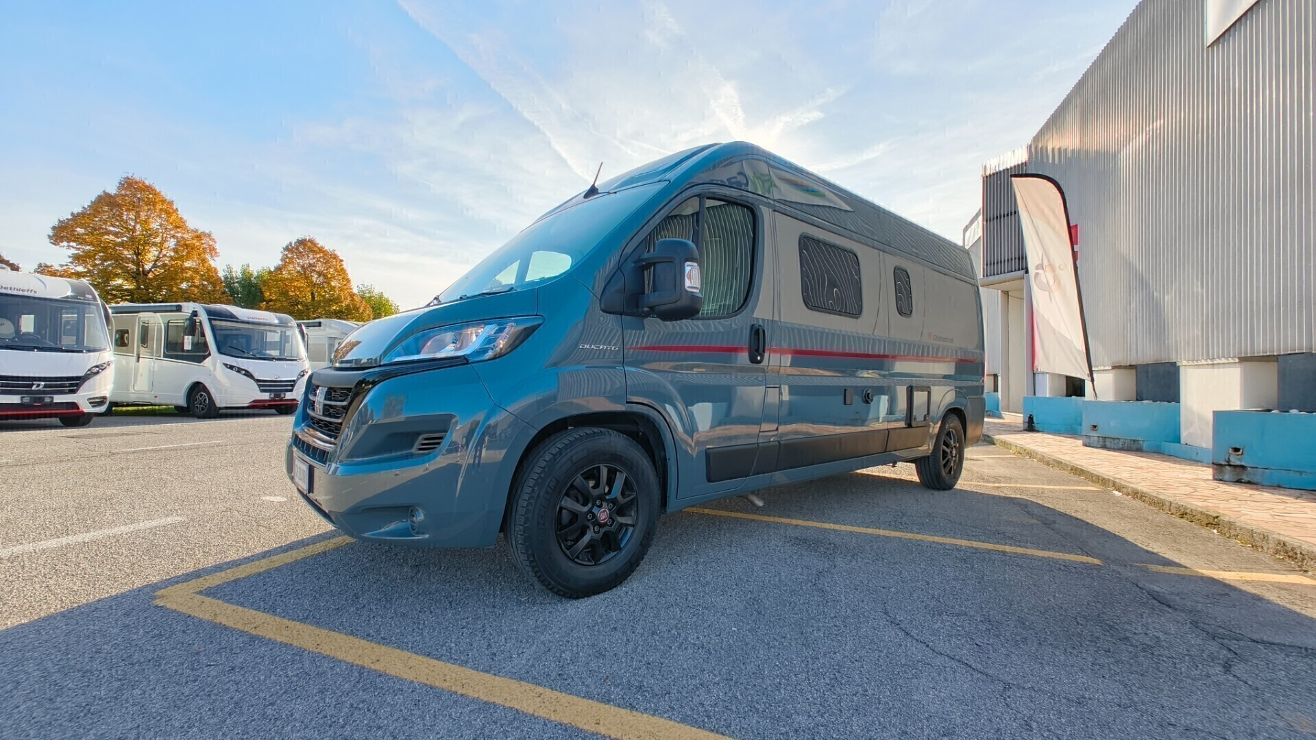 Dethleffs GLOBETRAIL 600 DR FURGONATO