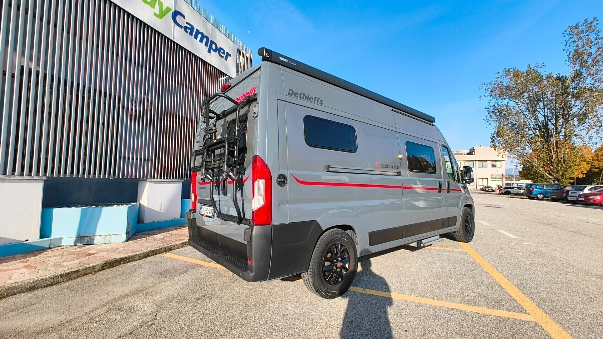 Dethleffs GLOBETRAIL 600 DR FURGONATO