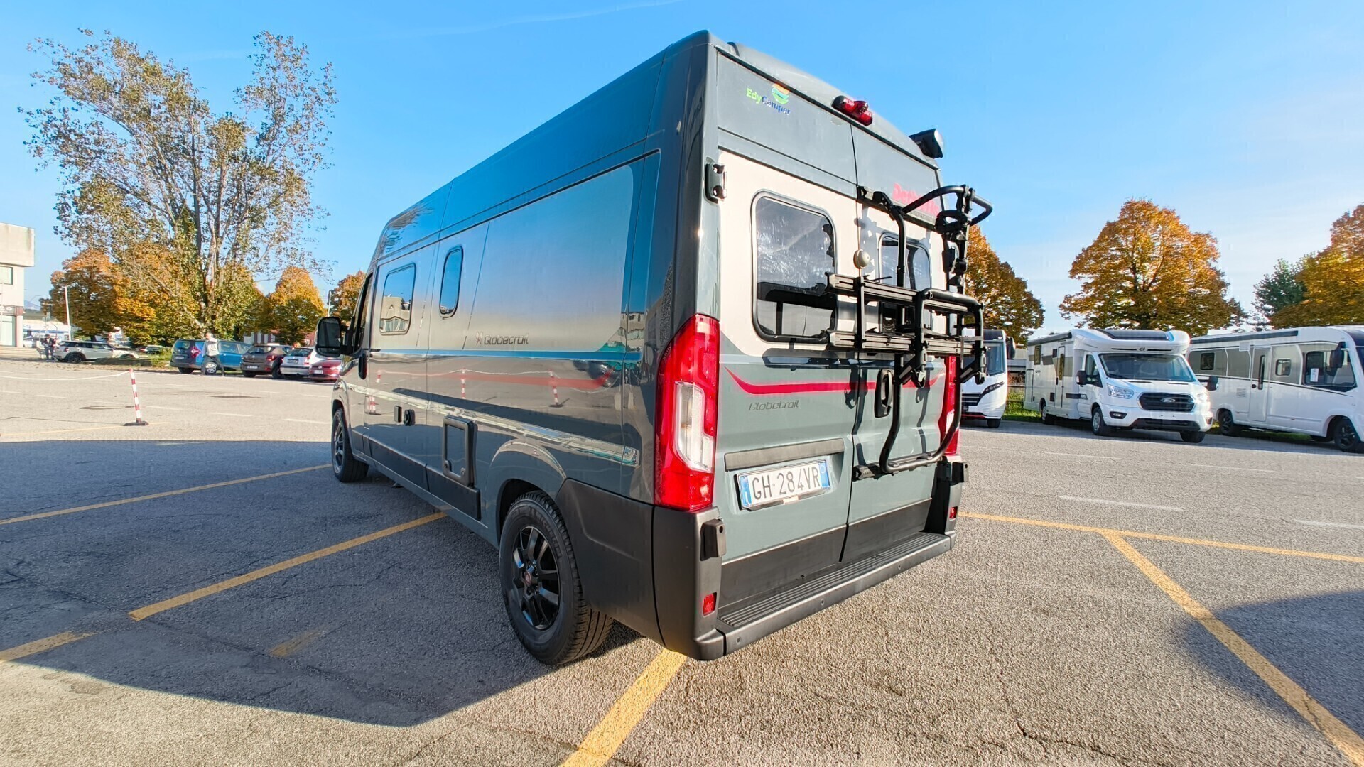 Dethleffs GLOBETRAIL 600 DR FURGONATO