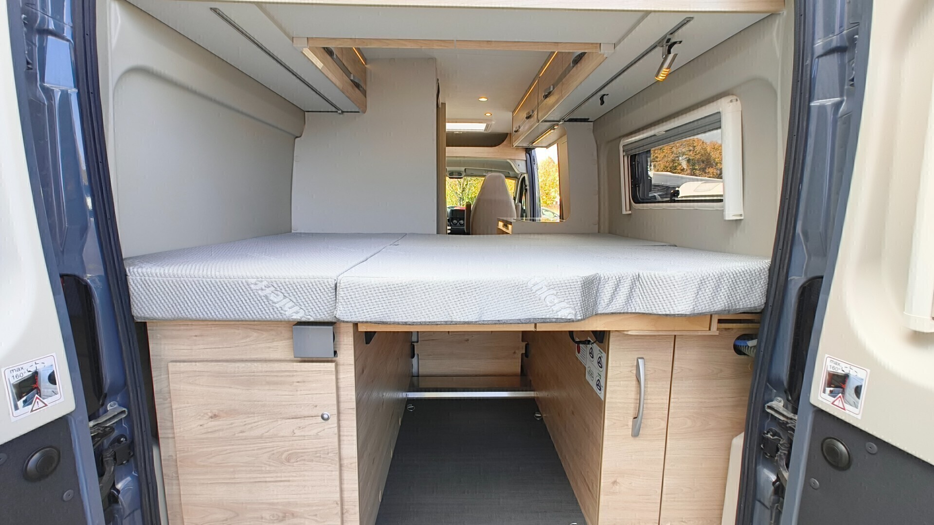 Dethleffs GLOBETRAIL 600 DR FURGONATO