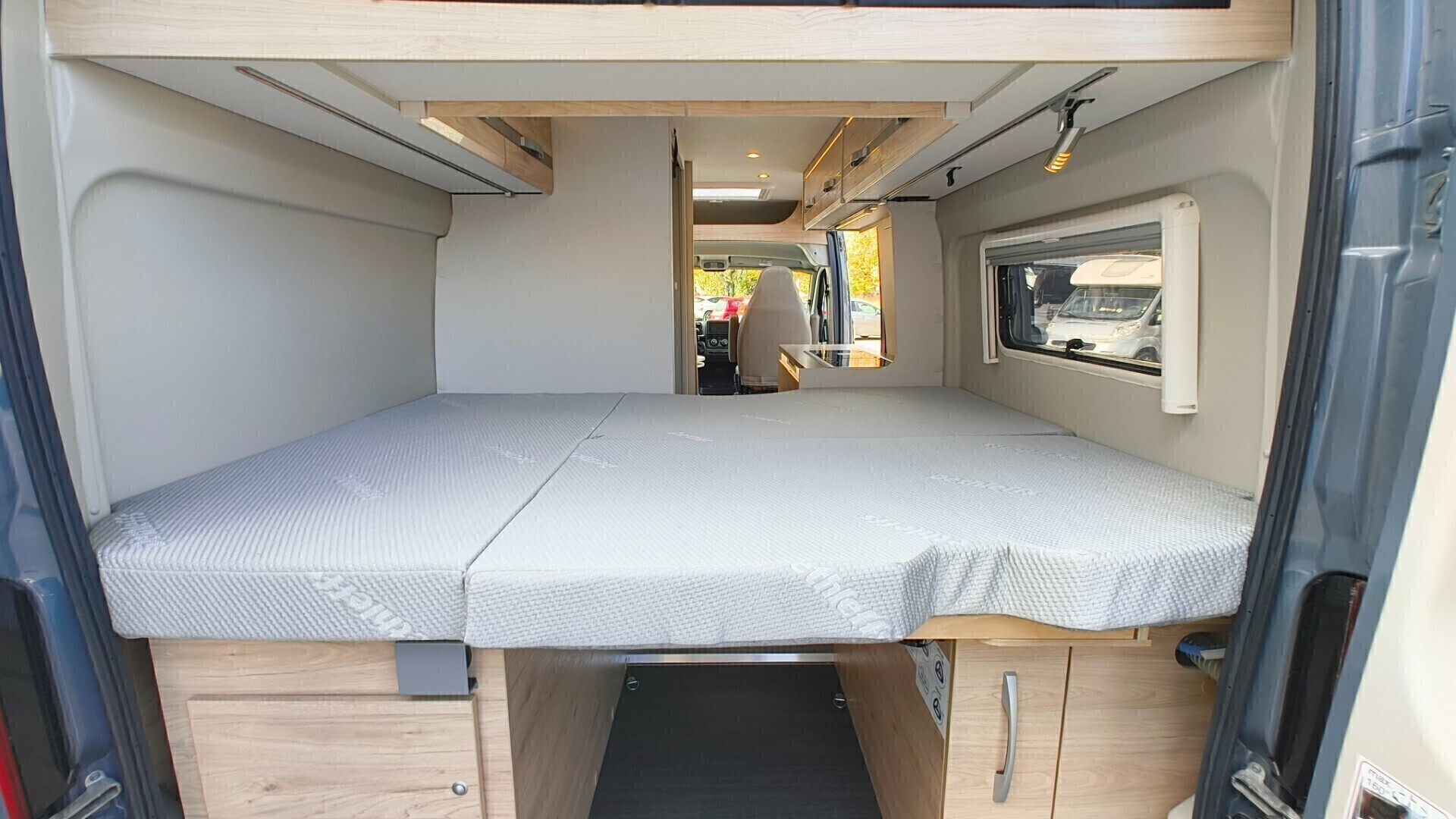 Dethleffs GLOBETRAIL 600 DR FURGONATO