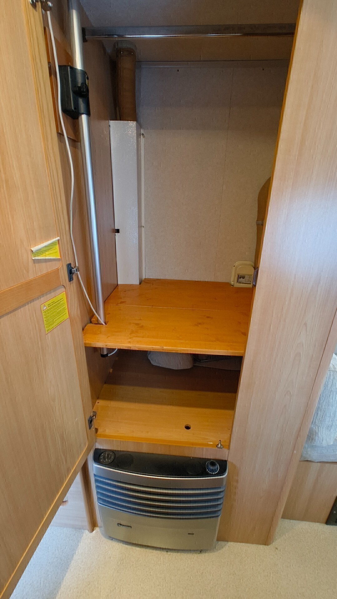 Elnagh DORAL MANSARDATO CON DOPPIA DINETTE CAMPER