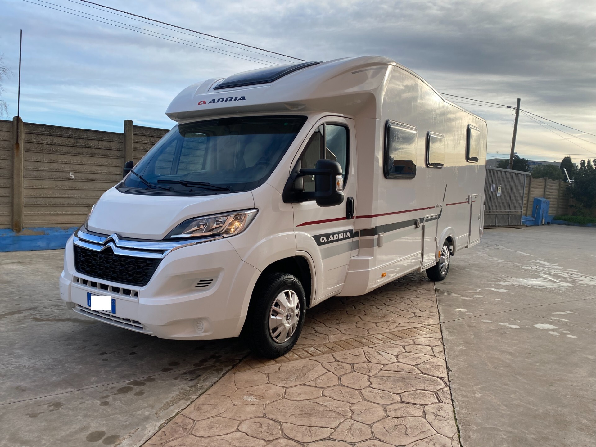 Adria Matrix Axess 670 SC UNICO PROPRIETARIO SEMPR