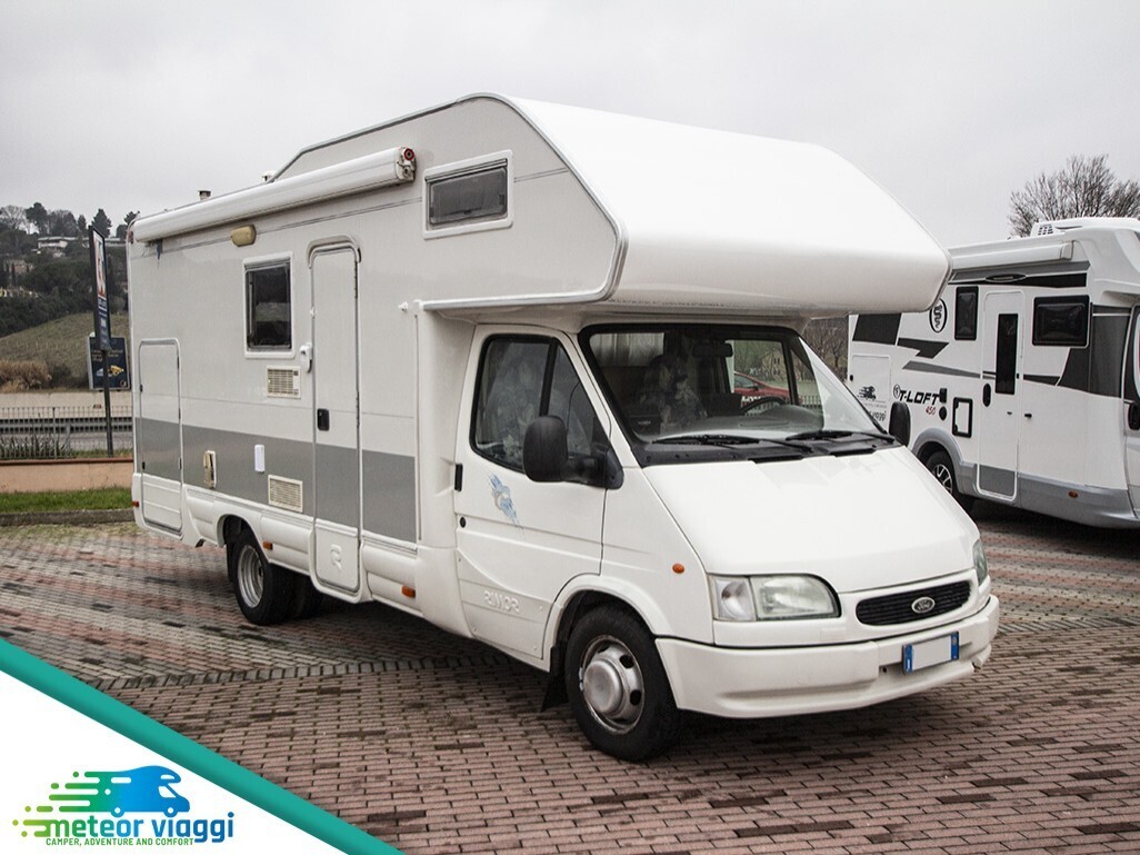 Camper Mansardato 6 posti Rimor Superbrig
