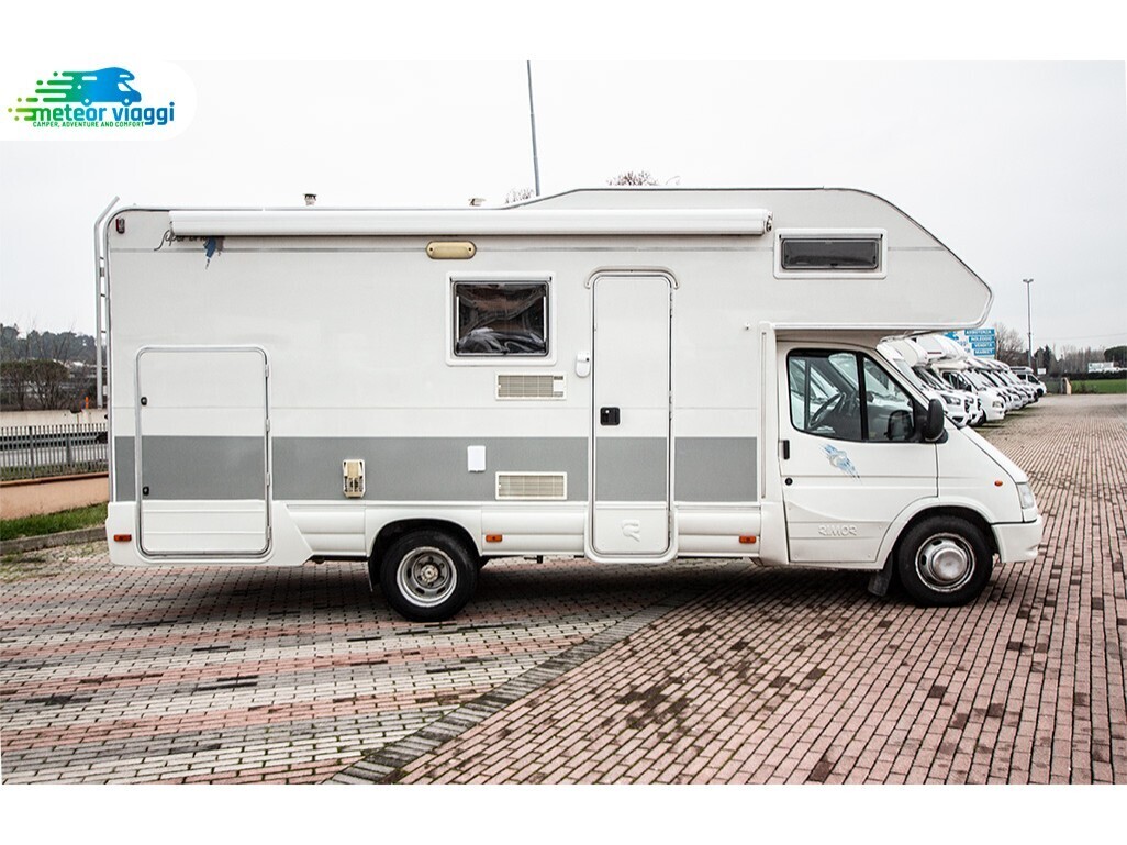 Camper Mansardato 6 posti Rimor Superbrig