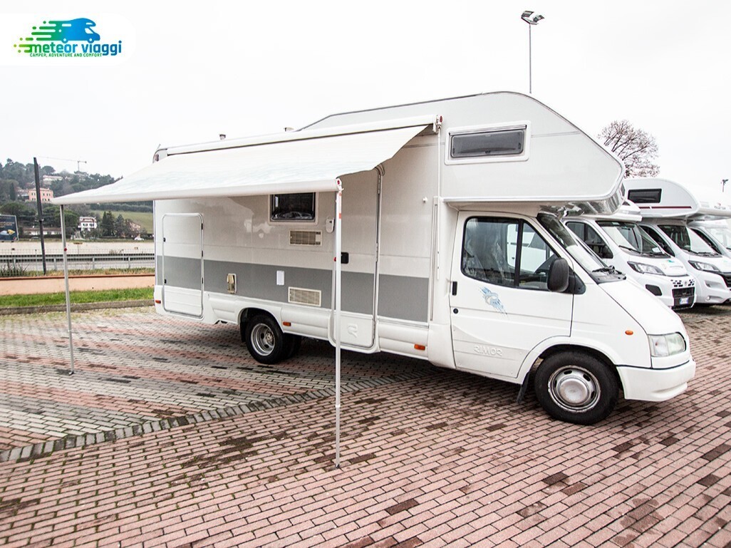 Camper Mansardato 6 posti Rimor Superbrig