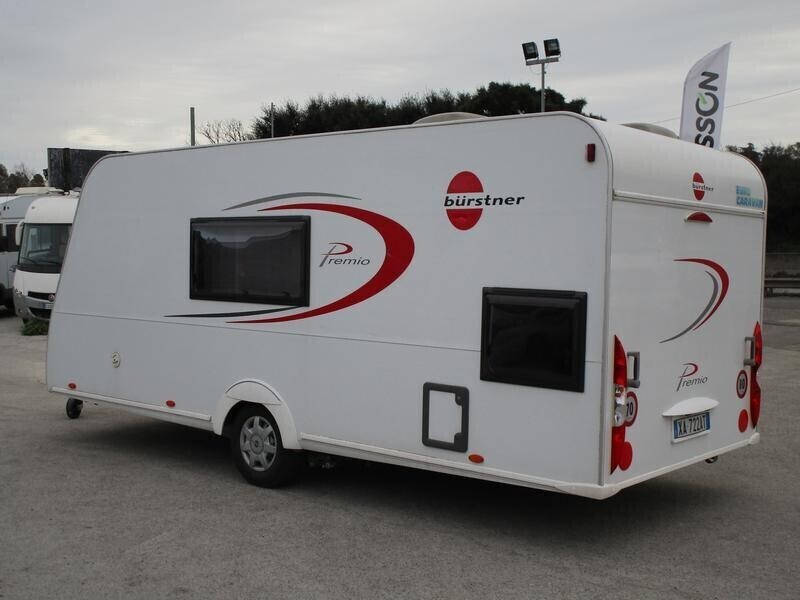 Burstner Premio 495 TK 2013, 6 posti letto moover