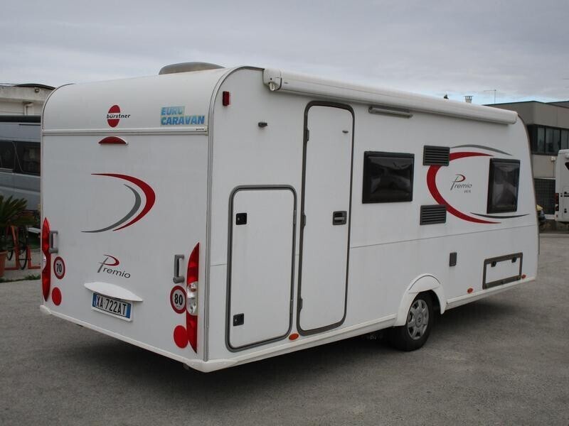 Burstner Premio 495 TK 2013, 6 posti letto moover