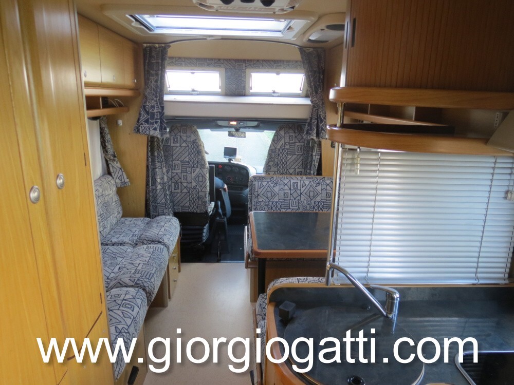camper Laika Ecovip 2i Iveco Daily Mansardato dopp