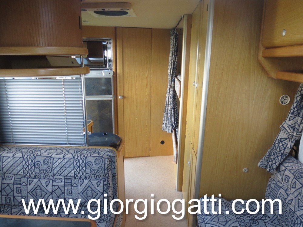 camper Laika Ecovip 2i Iveco Daily Mansardato dopp