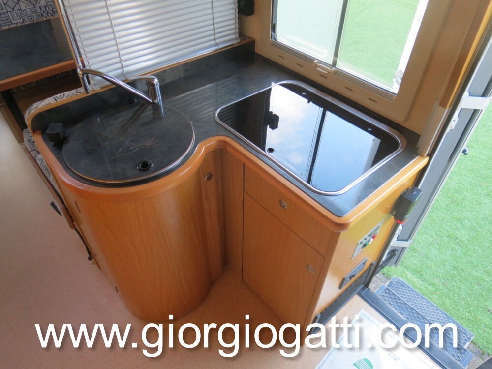 camper Laika Ecovip 2i Iveco Daily Mansardato dopp