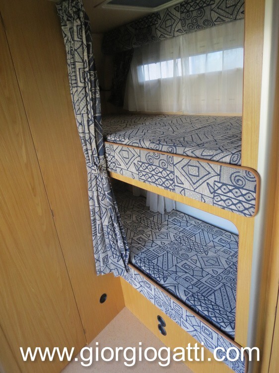 camper Laika Ecovip 2i Iveco Daily Mansardato dopp