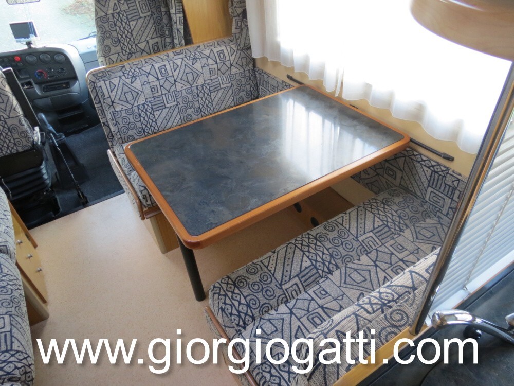 camper Laika Ecovip 2i Iveco Daily Mansardato dopp