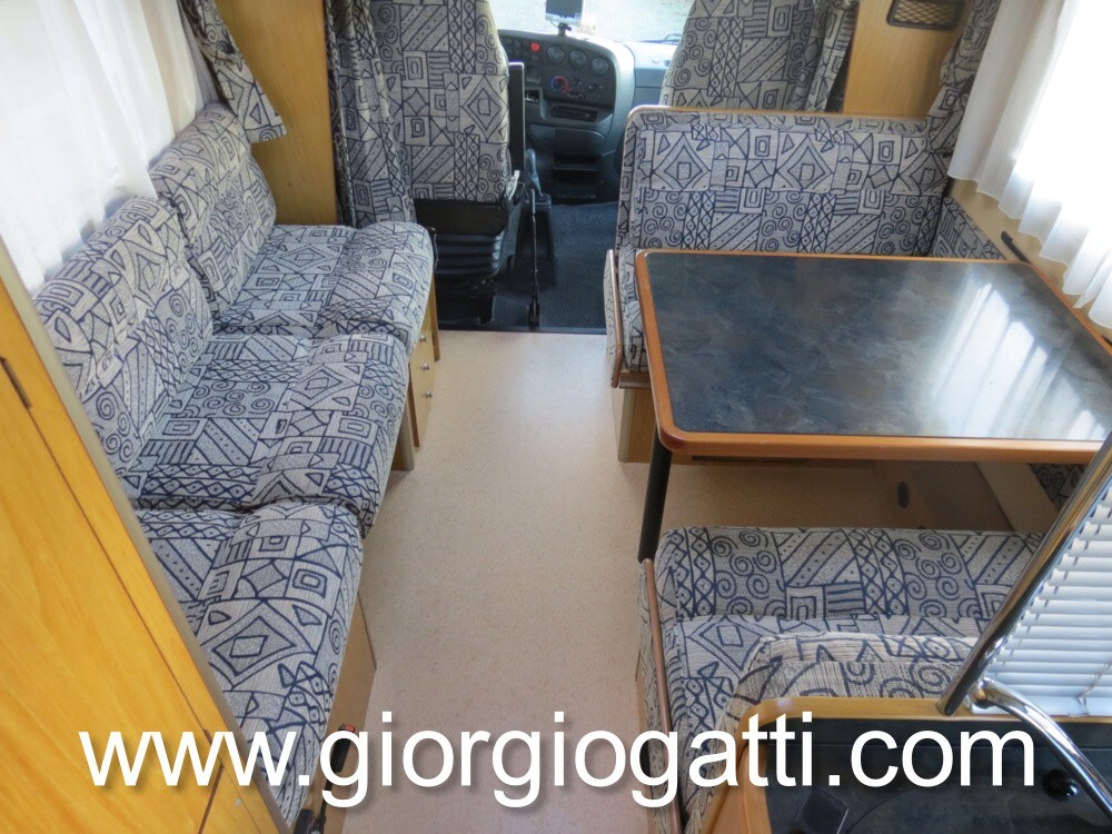 camper Laika Ecovip 2i Iveco Daily Mansardato dopp