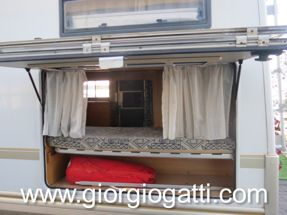 camper Laika Ecovip 2i Iveco Daily Mansardato dopp